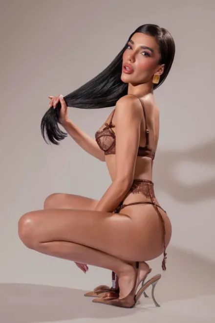 Brunette Brazilian escort in High Street Kensington - Vega - image 7