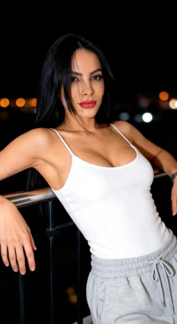 Brunette Brazilian escort in Knightsbridge - Delmar - image 17
