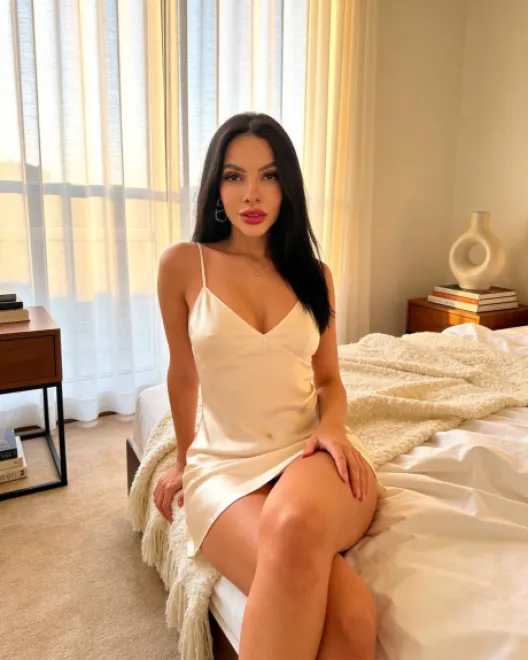 Brunette Brazilian escort in Knightsbridge - Delmar - image 20