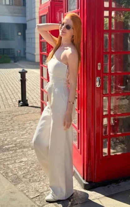 Redhead Brazilian escort in Leicester Square - Dionce - image 10