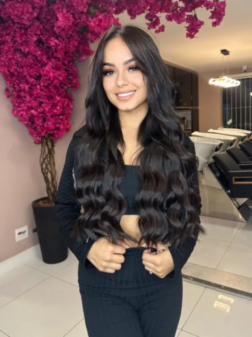 Brunette Brazilian escort in Earl's Court - Flower - image 14