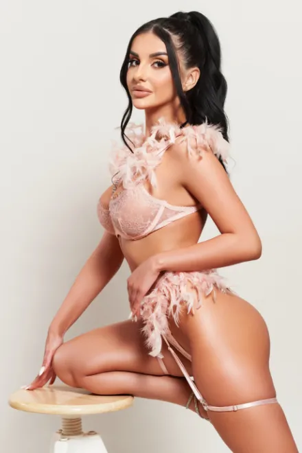 Brunette Eastern European escort in Knightsbridge - Venus - image 9