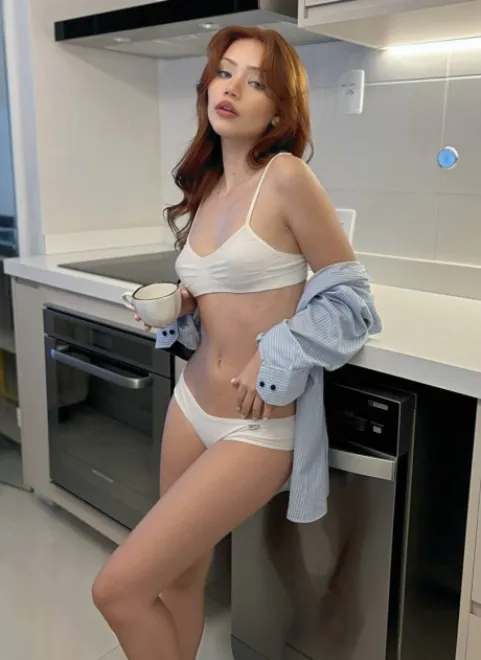 Redhead Brazilian escort in Gloucester Road - Belva - image 14
