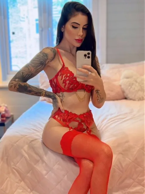 Brunette Brazilian escort in Earl's Court - Freesia - image 16