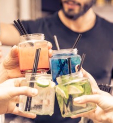 Late night drinking in Earls Court Image