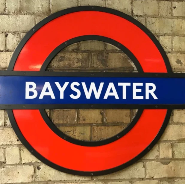 Out and about in Bayswater