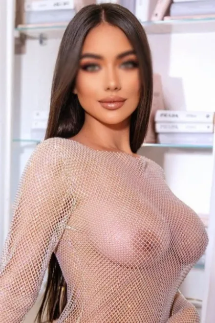 Brunette Russian escort in Earl's Court - Asenka - image 9