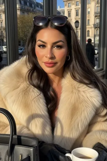 Brunette French escort in South Kensington - Nour - image 18