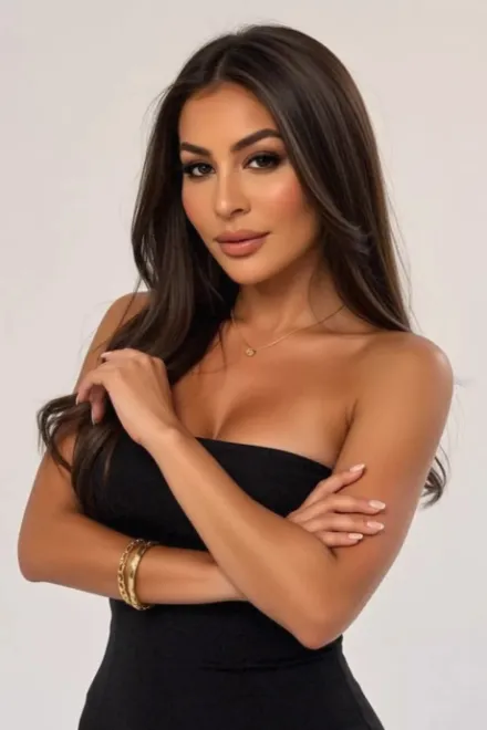 Brunette French escort in South Kensington - Nour - image 4