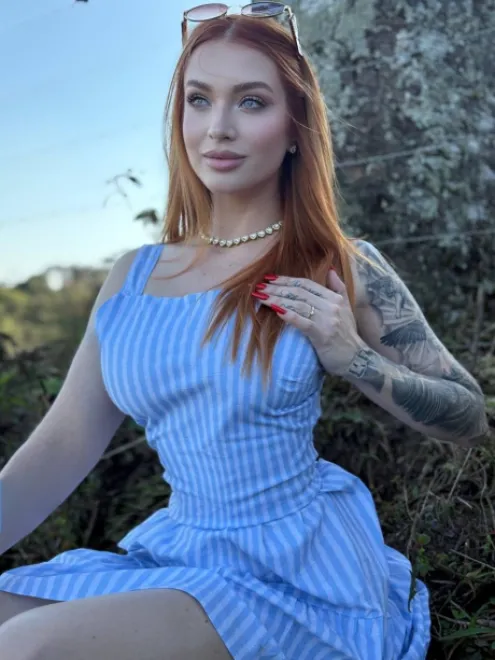 Redhead Brazilian escort in Edgware Road - Dalva - image 10