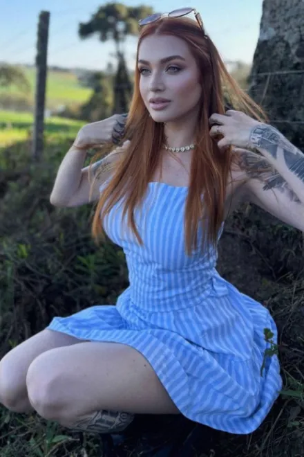 Redhead Brazilian escort in Edgware Road - Dalva - image 9