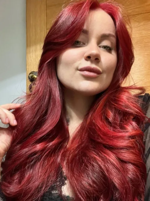 Redhead Latvian escort in St. James's Park - Risling - image 8