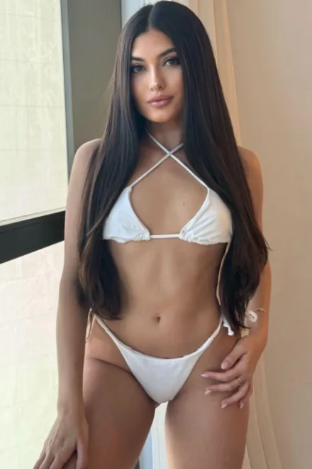 Brunette Brazilian escort in West Kensington - Emesta - image 3
