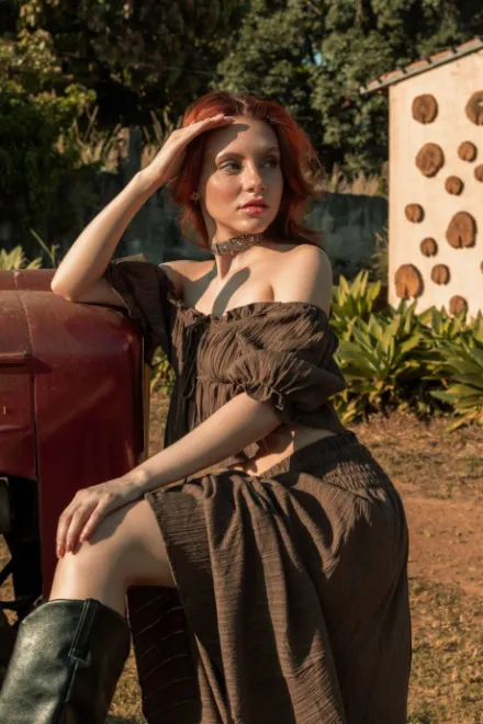 Redhead Brazilian escort in Bond Street - Fire - image 15