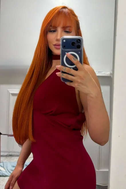 Redhead Brazilian escort in Baker Street - Barsa - image 7